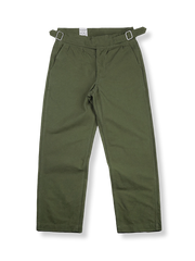 12.5OZ ハイウェストグルカパンツ