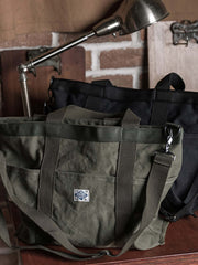 無骨ショルダーバッグxトートバッグ