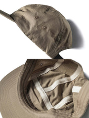 ヴィンテージ ウォッシュコットンキャップ