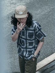 ヴィンテージ ウォッシュコットンキャップ