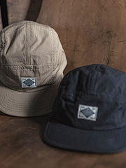 ヴィンテージ ウォッシュコットンキャップ