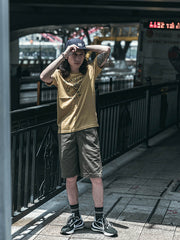 ヴィンテージ ウォッシュコットンキャップ