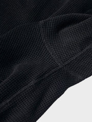 ワッフル柄 長袖Tシャツ