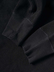 ワッフル柄 長袖Tシャツ