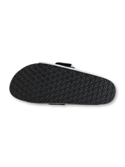 ムールシューズ - サマーコルク・ベルクロスライド