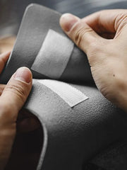 ムールシューズ - サマーコルク・ベルクロスライド