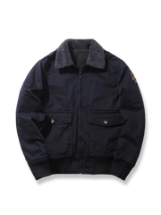 裏起毛 フリース ジャケット