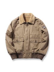 裏起毛 フリース ジャケット