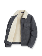 3色展開 コーデュロイ 裏起毛 ジャケット