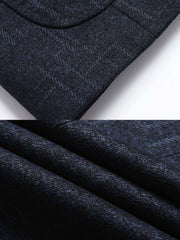 ストレッチノン生地 テーラードスーツジャケット