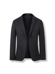 ストレッチノン生地 テーラードスーツジャケット