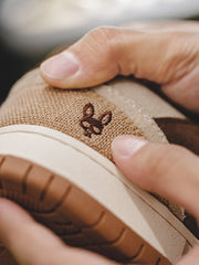 異素材コンビ スケボー シューズ