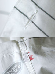 鯉プリント ハワイアン半袖シャツ