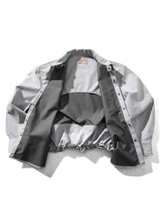 軽量防風機能付きドレープシャツ