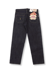 アメリカンヴィンテージセルビッジデニムジーンズ全体を展示