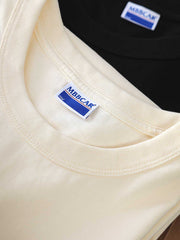 ラウンドネック 半袖Tシャツ