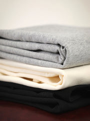 ラウンドネック 半袖Tシャツ