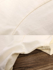 ラウンドネック 半袖Tシャツ