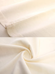 ラウンドネック 半袖Tシャツ