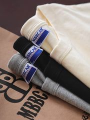 ラウンドネック 半袖Tシャツ