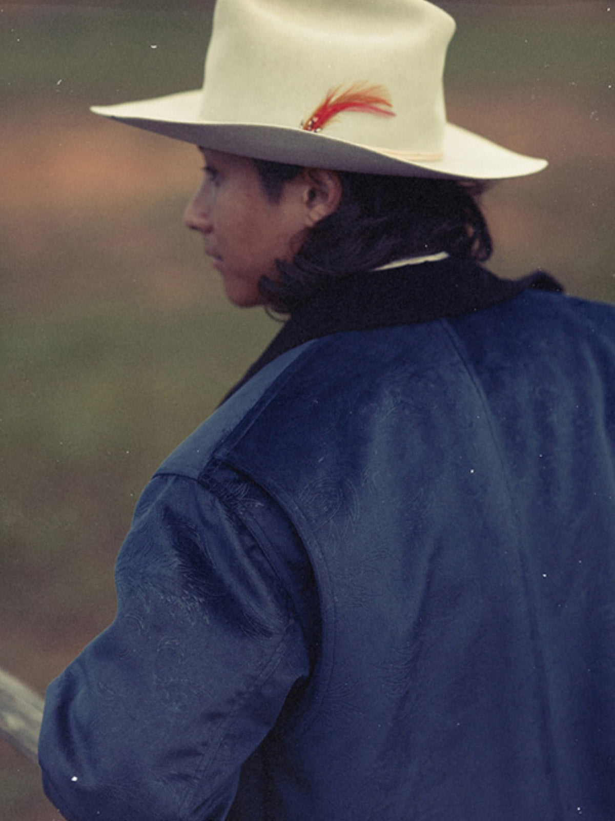 ミシガンワークジャケットを着用したヴィンテージスタイリング例