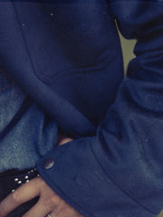 インディアントーテムのエンボス加工ディテールのクローズアップ