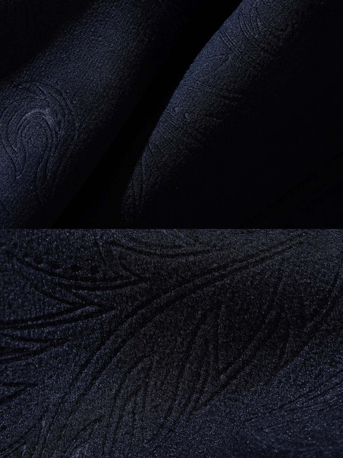 インディアントーテムのエンボス加工ディテールのクローズアップ