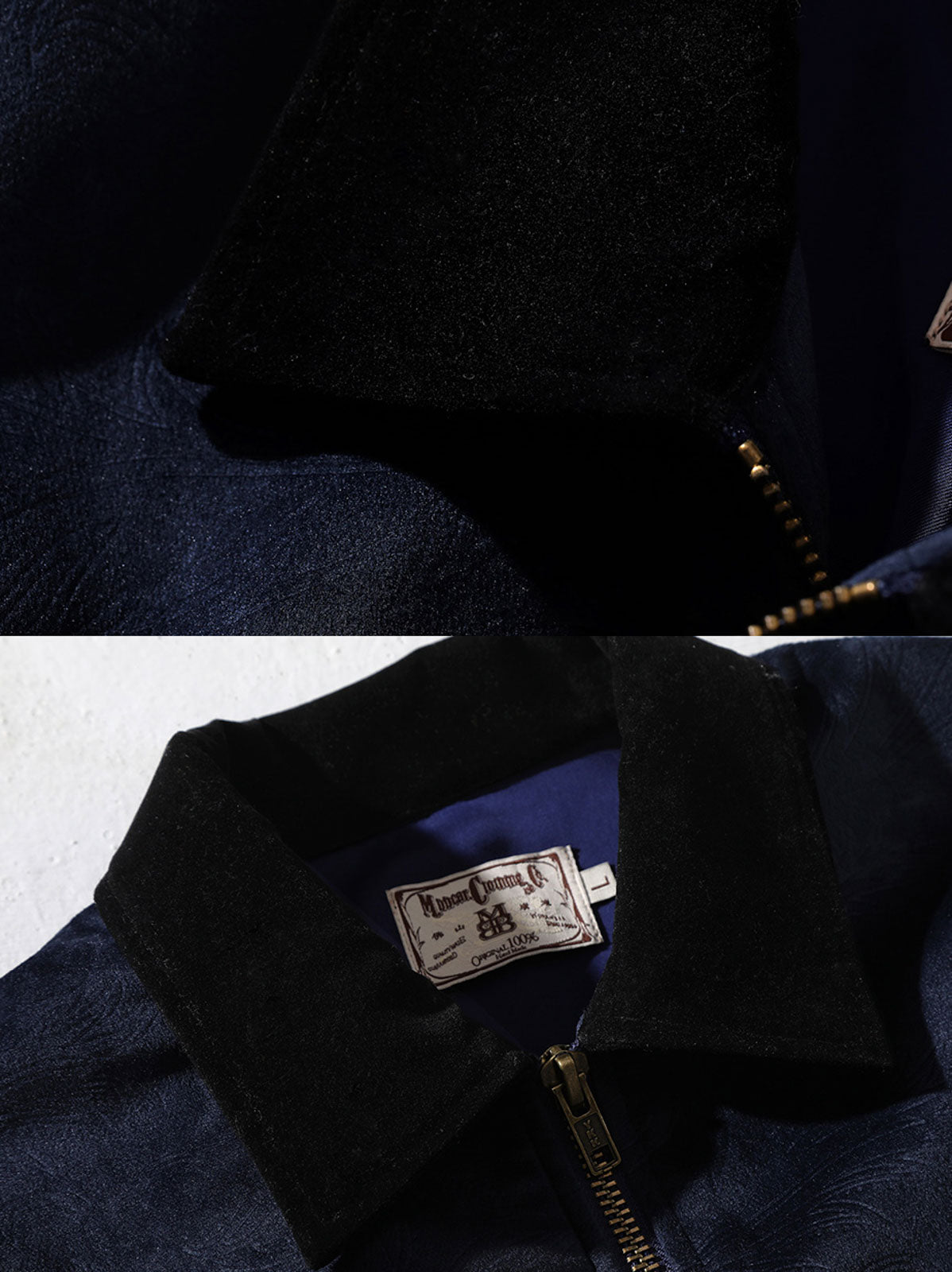 インディアントーテムのエンボス加工ディテールのクローズアップ