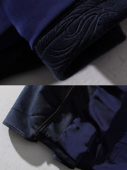 インディアントーテムのエンボス加工ディテールのクローズアップ