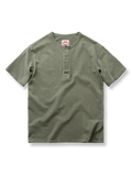 ヘンリーネック半袖Tシャツ