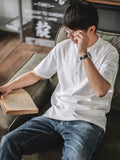 ヘンリーネック半袖Tシャツ