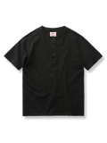 ヘンリーネック半袖Tシャツ