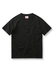 ヘンリーネック半袖Tシャツ