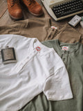 ヘンリーネック半袖Tシャツ