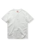 ヘンリーネック半袖Tシャツ