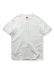 ヘンリーネック半袖Tシャツ