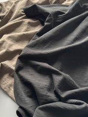 ヴィンテージウォッシュスラブコットン半袖Tシャツ詳細図