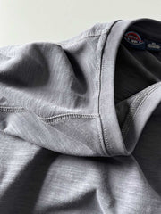 ヴィンテージウォッシュスラブコットン半袖Tシャツ詳細図