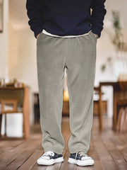 ノンアイロン コーデュロイ シェニールイージー パンツ