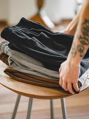 ノンアイロン コーデュロイ シェニールイージー パンツ