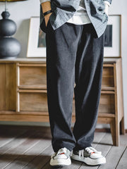 ノンアイロン コーデュロイ シェニールイージー パンツ