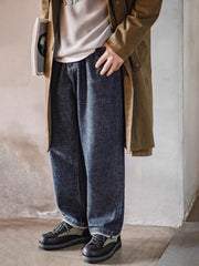 ヴィンテージ ラウンドトゥ カジュアルシューズ