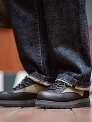 ヴィンテージ ラウンドトゥ カジュアルシューズ