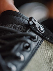 ヴィンテージ ラウンドトゥ カジュアルシューズ