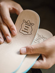 ヴィンテージ ラウンドトゥ カジュアルシューズ