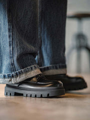 ダービーシューズの着用イメージ