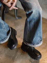 ダービーシューズの着用イメージ