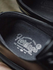 U字型ステッチとギザギザラバーソールの詳細画像