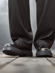 ダービーシューズの着用イメージ