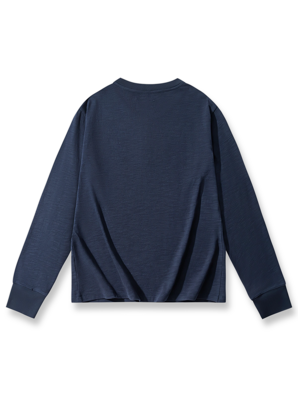 スラブコットンヘビーウェイト320g無地長袖ヘンリーネックTシャツの全カラー画像